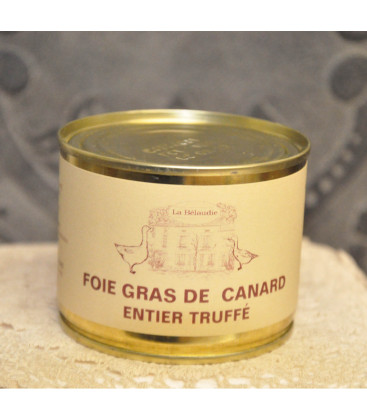 Foie gras de canard truffé 3%