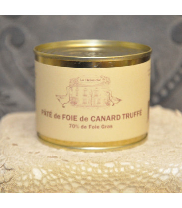 Pâté de foie de Canard Truffé